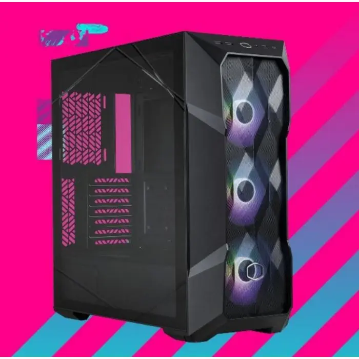 Cooler Master MasterBox TD500 V2 Siyah ATX Mid Tower Kasa