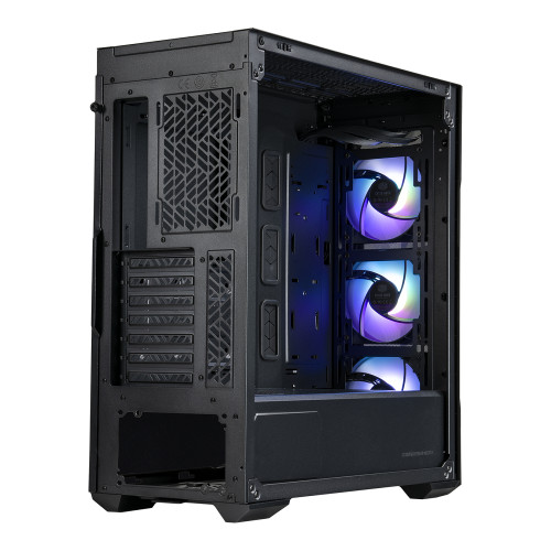 Cooler Master MasterBox TD500 V2 Siyah ATX Mid Tower Kasa