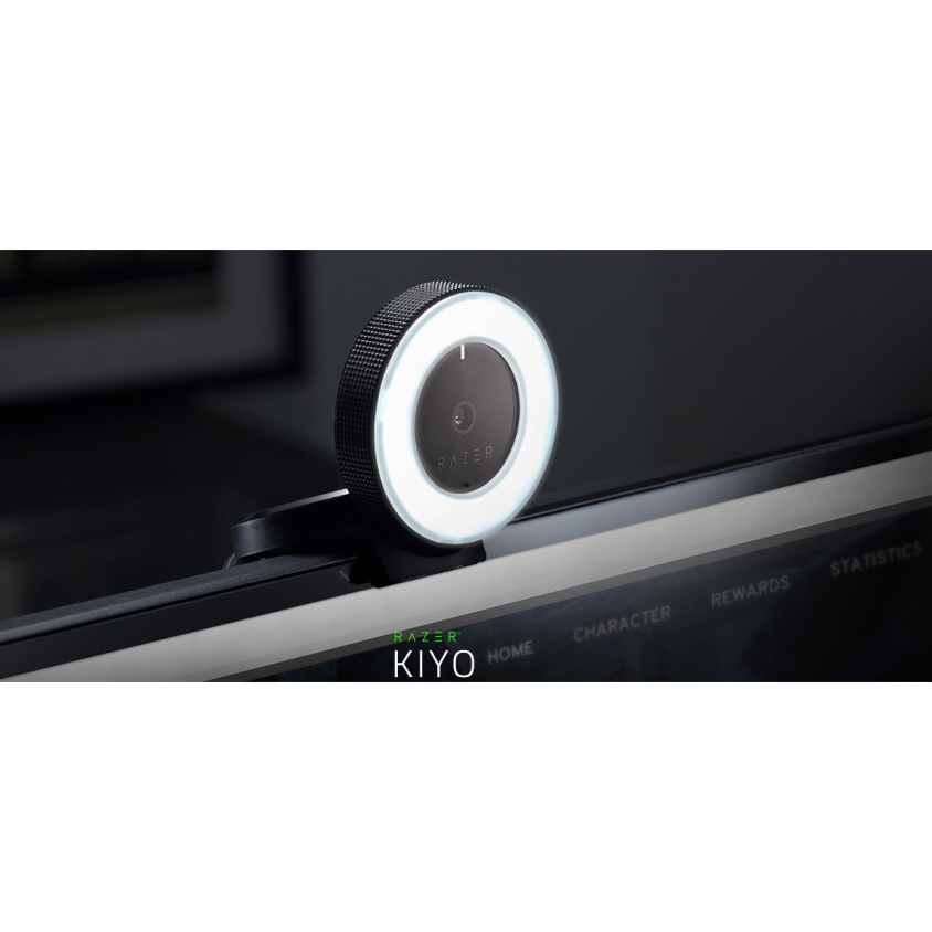 Razer Kiyo RZ19-02320100-R3M1 Full HD 1080P Webcam