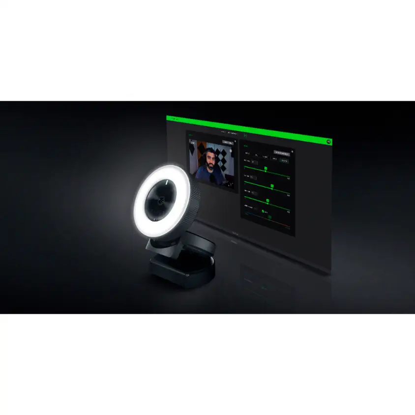 Razer Kiyo RZ19-02320100-R3M1 Full HD 1080P Webcam