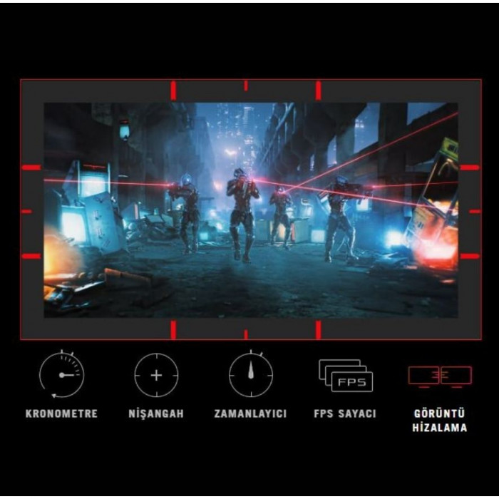 Asus ROG Swift PG27AQDM 26,5″ 0.03ms 240Hz OLED QHD Gaming Monitör