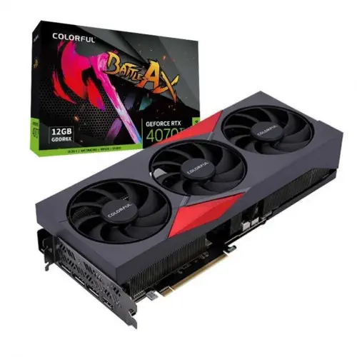 Colorful RTX 4070Ti NB EX-V 12GB GDDR6X 192Bit Gaming Ekran Kartı