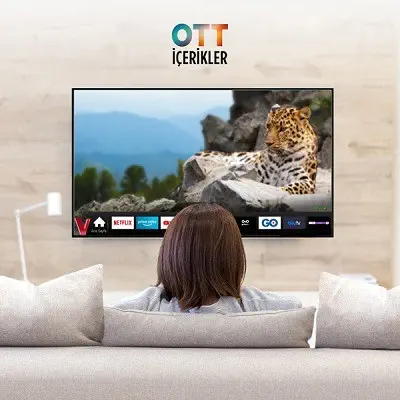 Vestel 43F9510 43″ 109 Ekran Full HD Smart LED TV