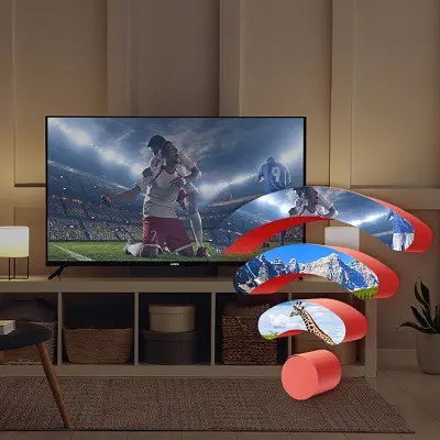 Vestel 43F9510 43″ 109 Ekran Full HD Smart LED TV