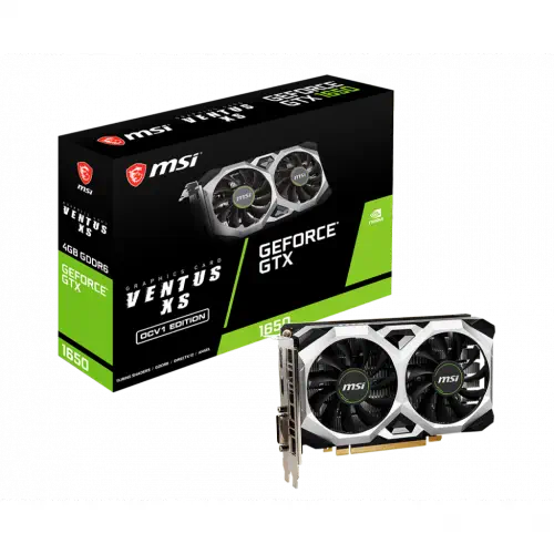 MSI GeForce GTX 1650 D6 VENTUS XS OCV1 Gaming Ekran Kartı