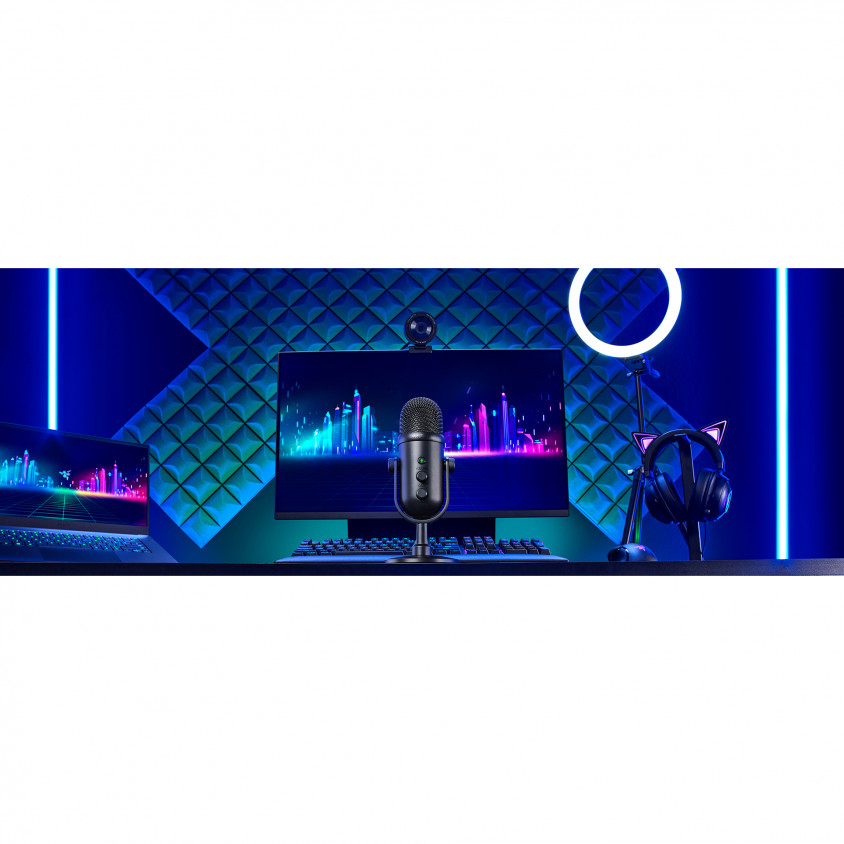 Razer Seiren V2 Pro RZ19-04040100-R3M1 Yayıncı Mikrofonu