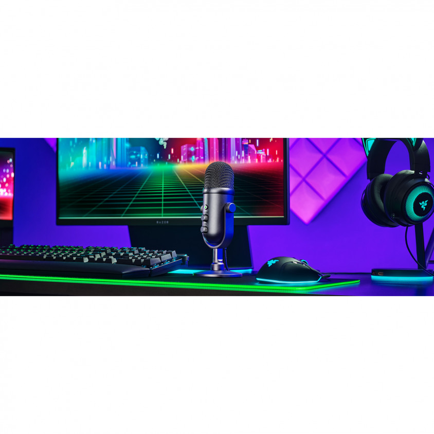Razer Seiren V2 Pro RZ19-04040100-R3M1 Yayıncı Mikrofonu