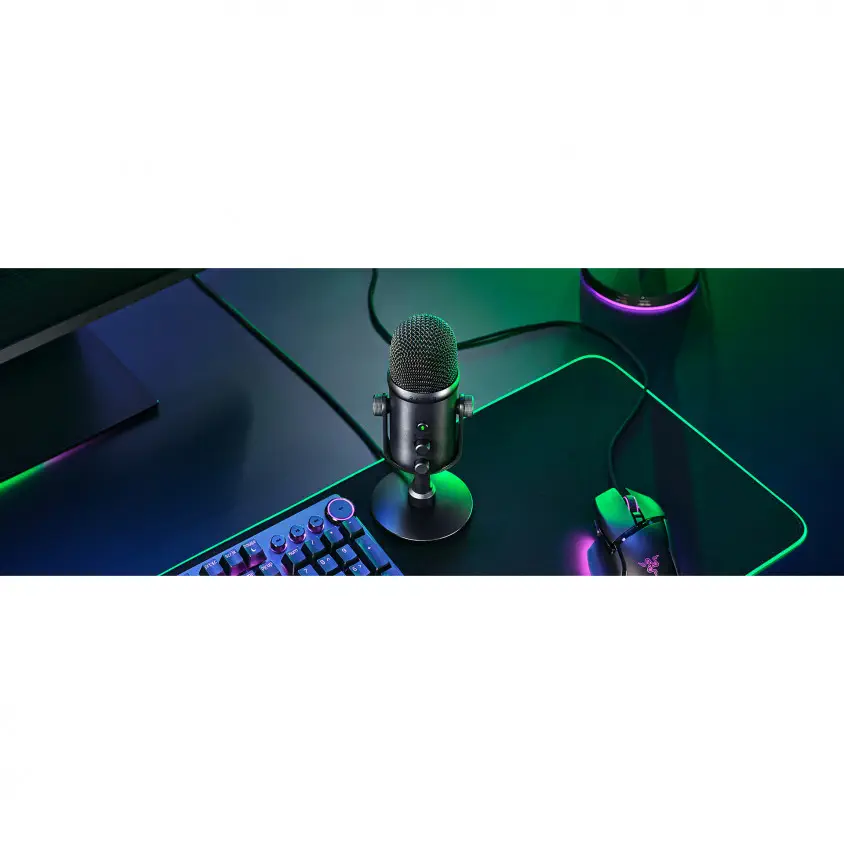 Razer Seiren V2 Pro RZ19-04040100-R3M1 Yayıncı Mikrofonu