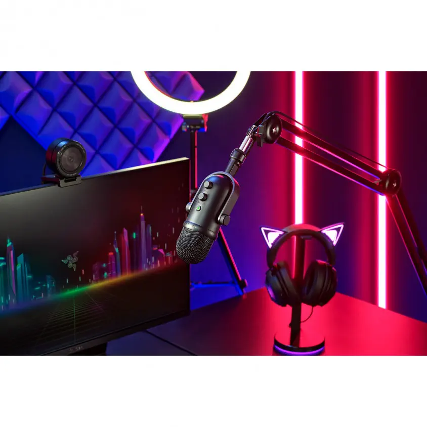 Razer Seiren V2 Pro RZ19-04040100-R3M1 Yayıncı Mikrofonu