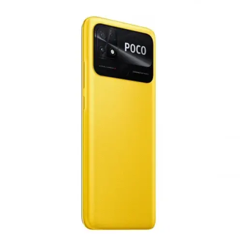 Poco C40 64GB 4GB RAM Poco Sarısı Cep Telefonu