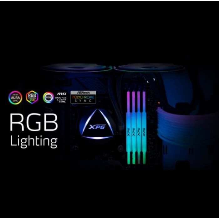 XPG Lancer RGB AX5U6400C3216G-CLARWH 16GB DDR5 6400MHz Gaming Ram