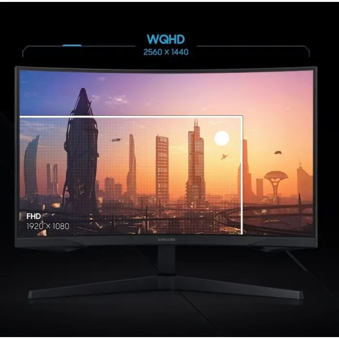 Samsung Odyssey G5 LC32G55TQBUXUF 32” WQHD VA Gaming Monitör