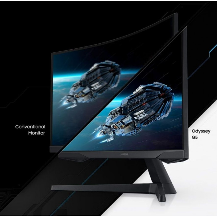 Samsung Odyssey G5 LC32G55TQBUXUF 32” WQHD VA Gaming Monitör