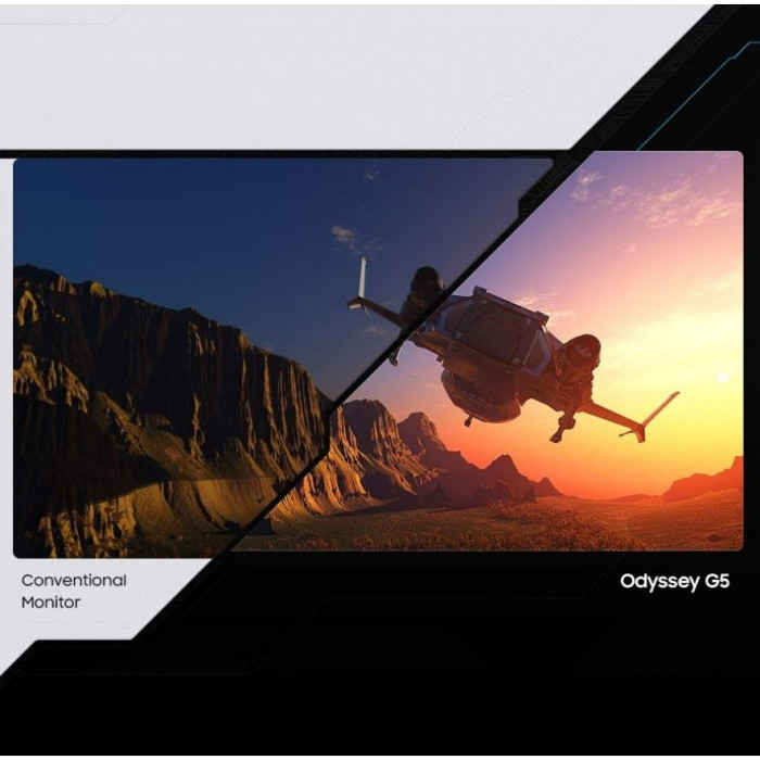 Samsung Odyssey G5 LC32G55TQBUXUF 32” WQHD VA Gaming Monitör