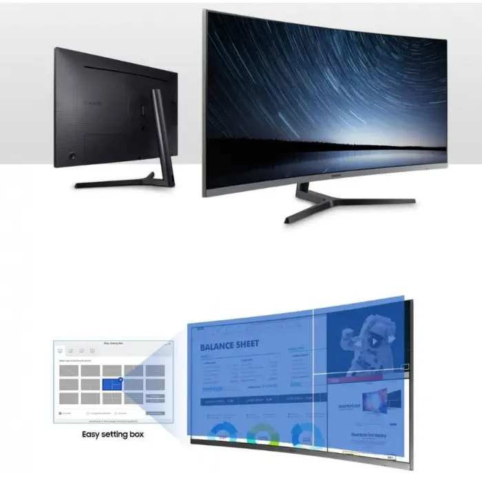 Samsung LC34H890WGRXUF 34″ 4ms 100Hz Freesync Curved Gaming Monitör