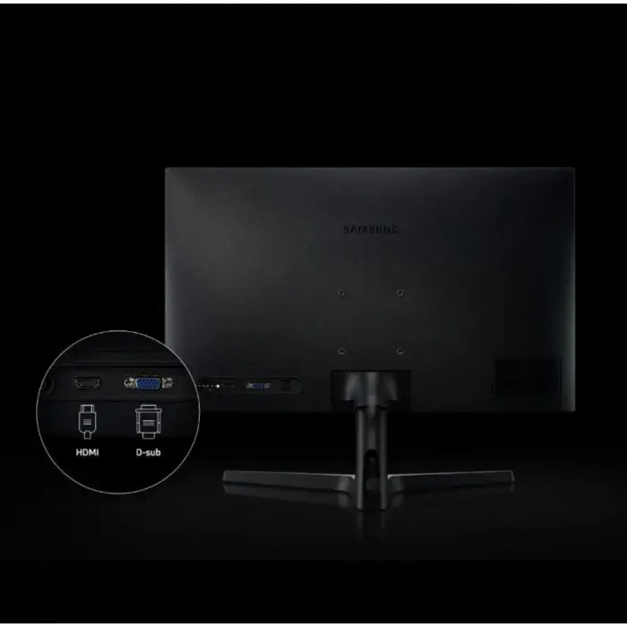 Samsung 24″ LS24R350FZMXUF 5ms 75Hz Freesync IPS Full HD Gaming Monitör