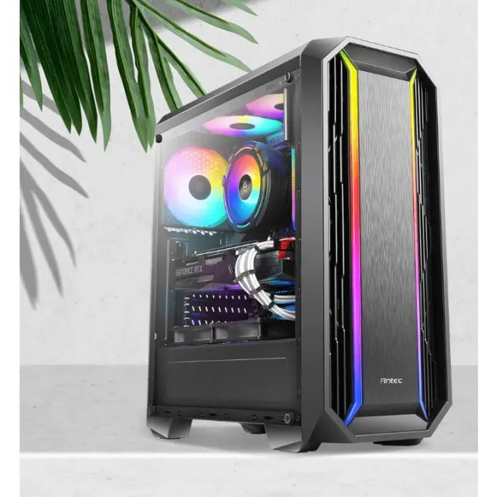 Antec NX Series NX201 Mid Tower ATX Siyah Gaming (Oyuncu) Kasa