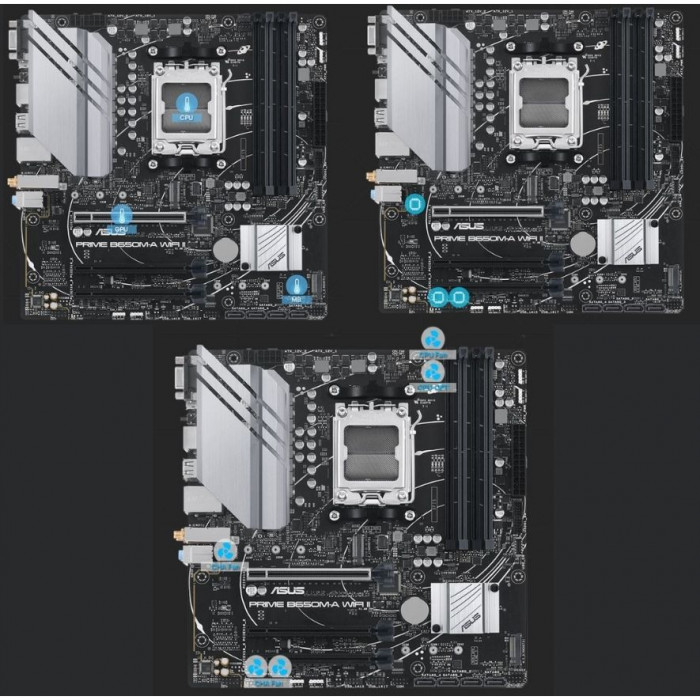 Asus Prime B650M-A WIFI II Gaming Anakart
