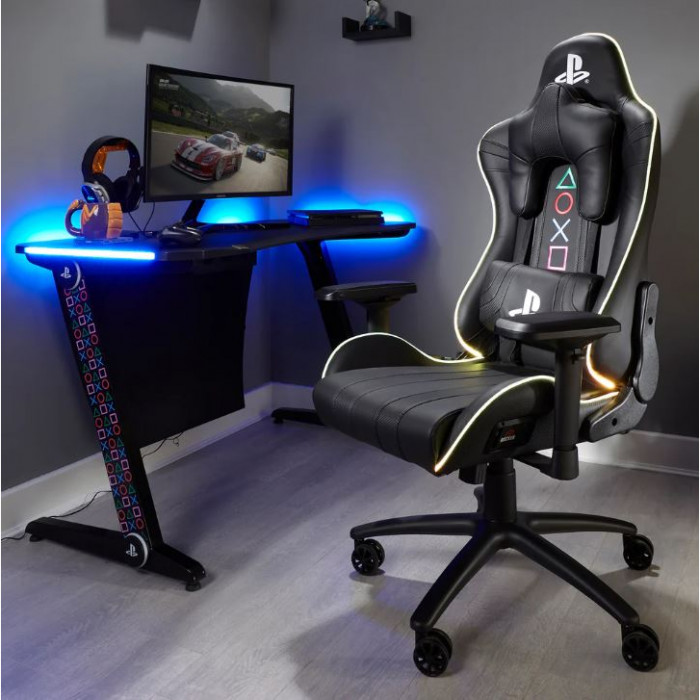 X Rocker Amarok RGB 4D Kolçak Gaming (Oyuncu) Koltuğu