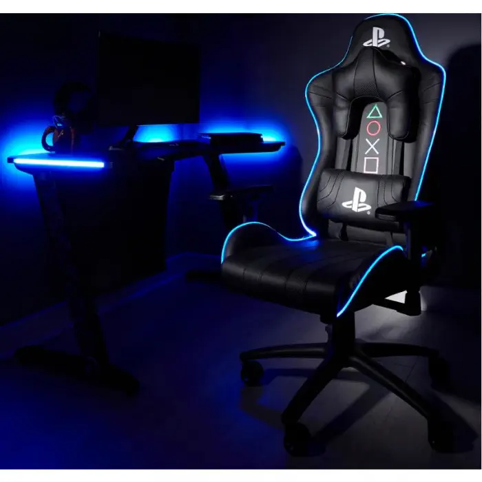 X Rocker Amarok RGB 4D Kolçak Gaming (Oyuncu) Koltuğu