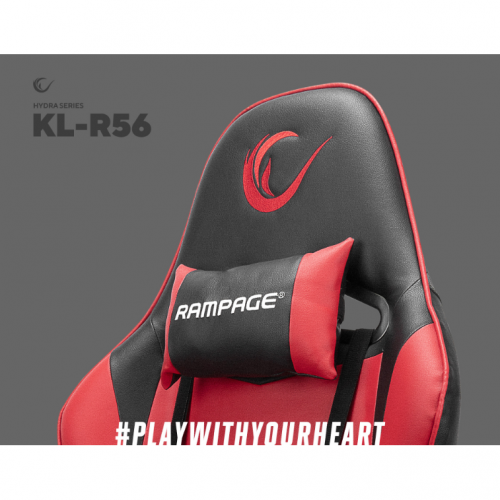 Rampage KL-R56 Siyah/Gri Gaming (Oyuncu) Koltuğu