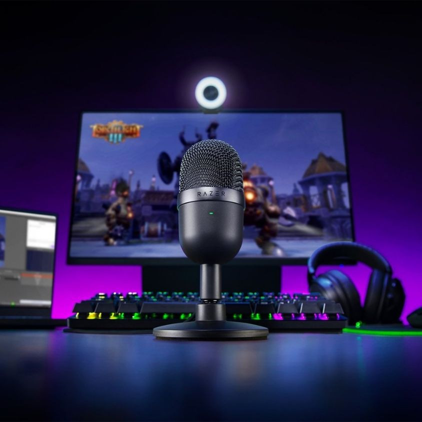 Razer Seiren Mini RZ19-03450100-R3M1 Yayıncı Mikrofonu