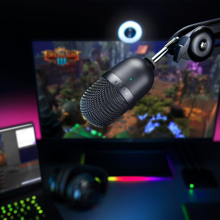 Razer Seiren Mini RZ19-03450100-R3M1 Yayıncı Mikrofonu