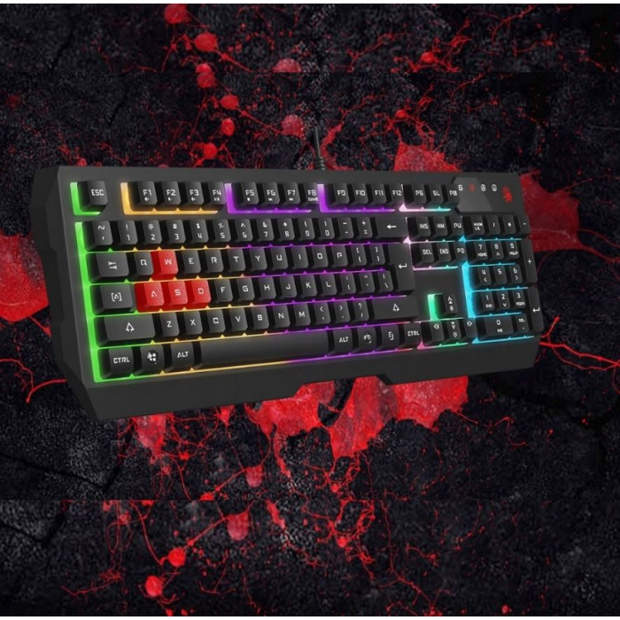 Bloody B135N Neon USB Gaming Q Klavye