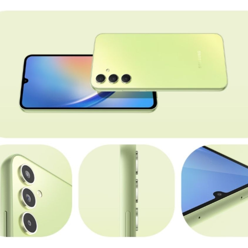 Samsung Galaxy A34 5G 128GB 8GB Yeşil Cep Telefonu