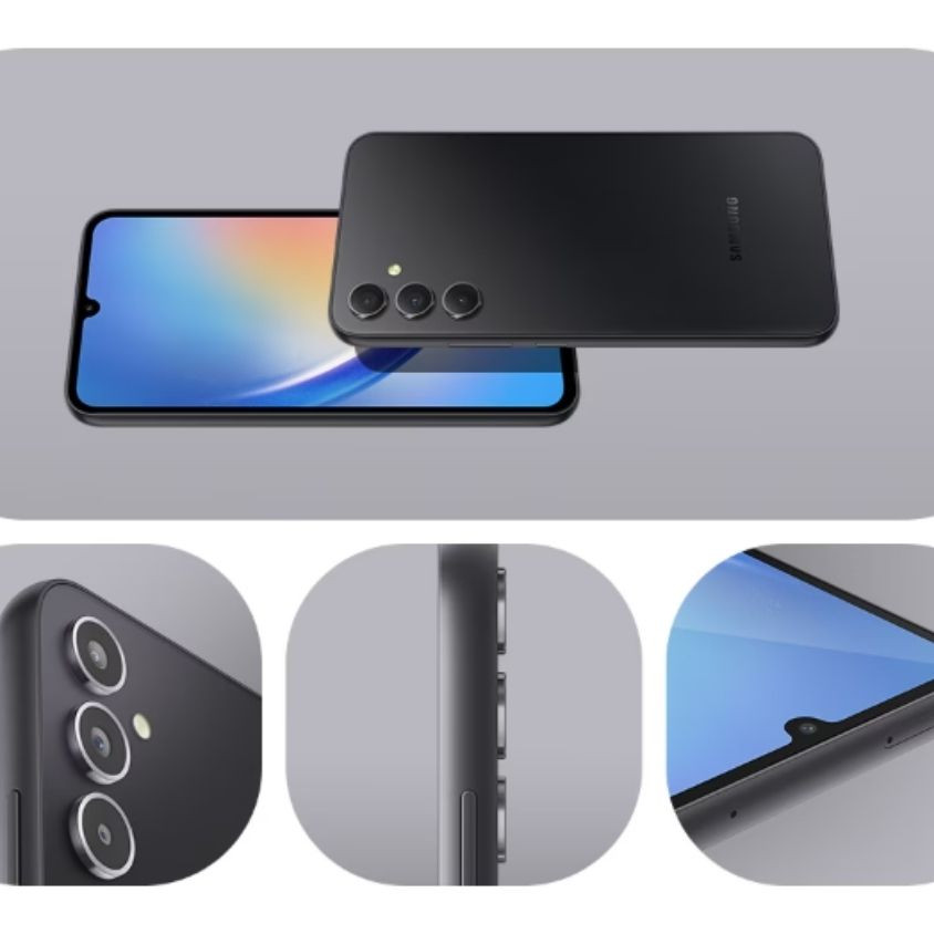 Samsung Galaxy A34 5G 256GB 8GB Siyah Cep Telefonu