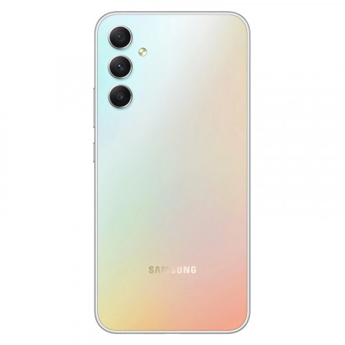 Samsung Galaxy A34 5G 128GB 8GB Gümüş Cep Telefonu