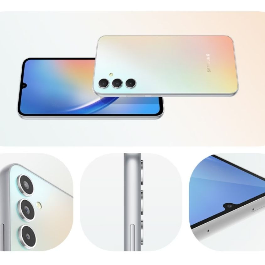 Samsung Galaxy A34 5G 256GB 8GB Gümüş Cep Telefonu