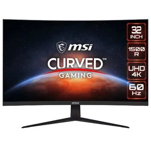 MSI G321CUV 31.5” 4ms 60Hz VA UHD Curved Gaming Monitör