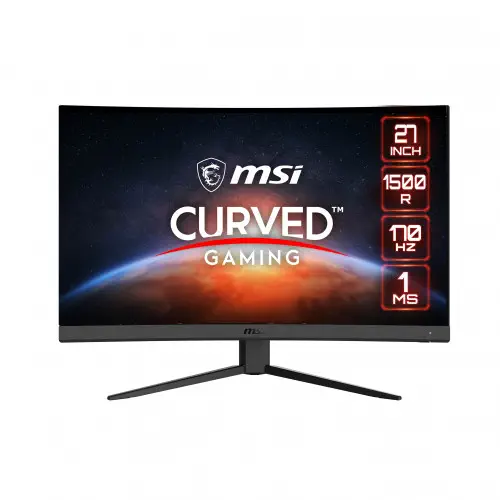 MSI Optix G27CQ4 E2 27” 1ms 170Hz VA WQHD Curved Gaming Monitör