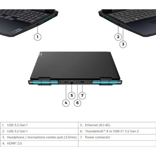 Lenovo IP Gaming 3 15IAH7 82S900TWTX  i7-12700H 16GB 512GB SSD RTX 3060 FHD 15.6″ Gaming Notebook