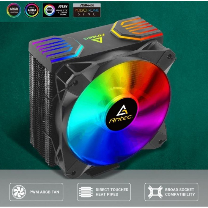  Antec FrigusAir 400 ARGB CPU Hava Soğutucu