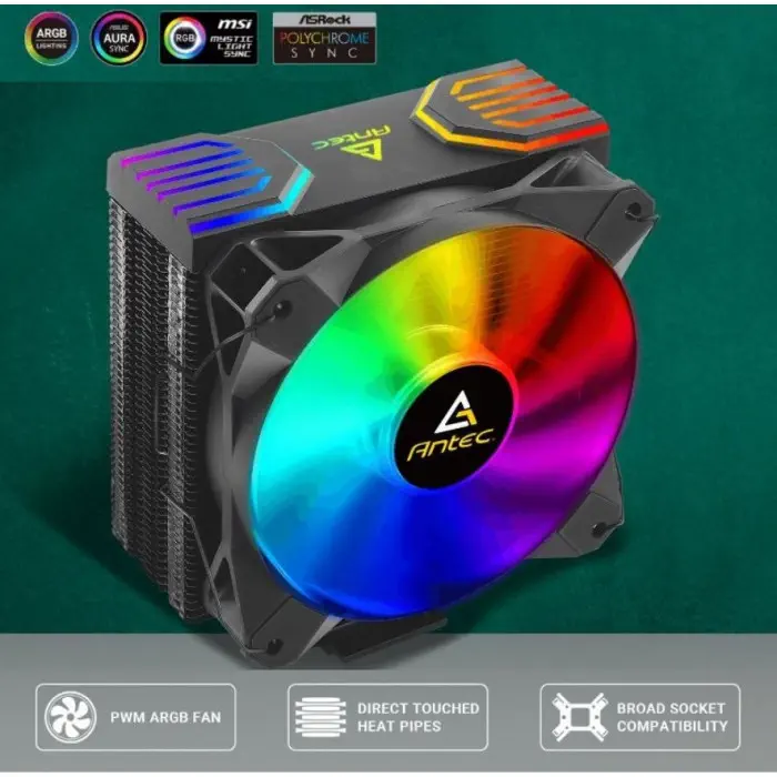   Antec FrigusAir 400 ARGB CPU Hava Soğutucu