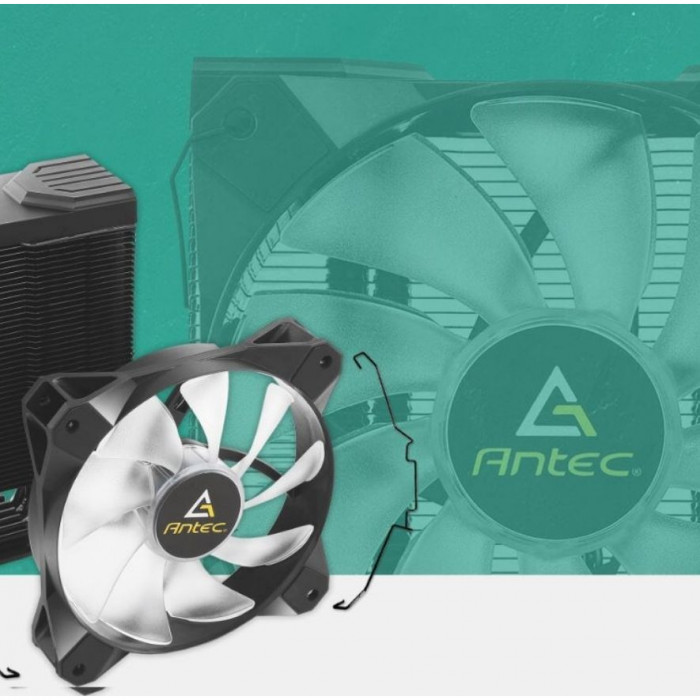   Antec FrigusAir 400 ARGB CPU Hava Soğutucu