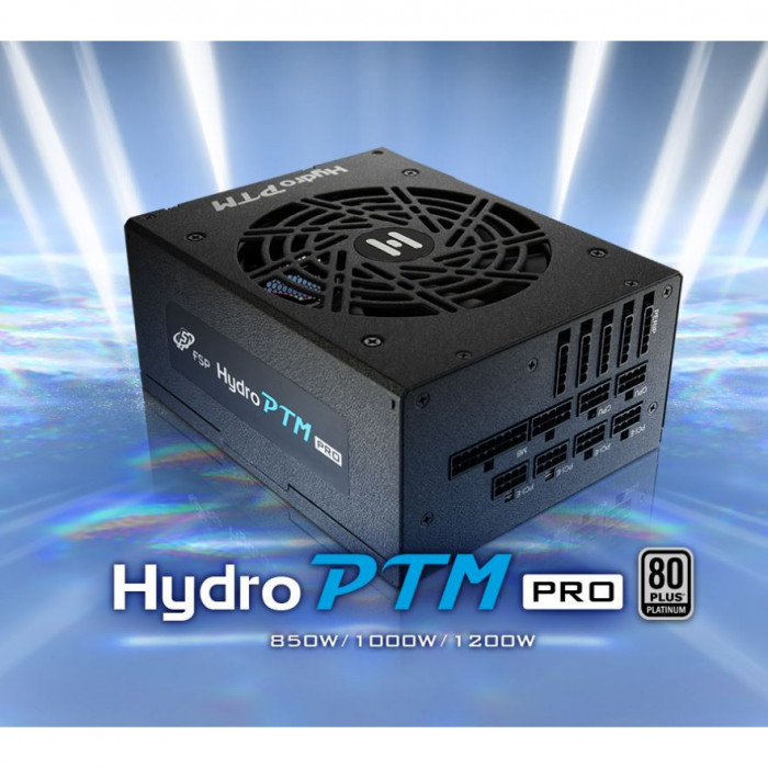 FSP Hydro PTM PRO ATX 3.0 PCIe5.0 1200W Power Supply