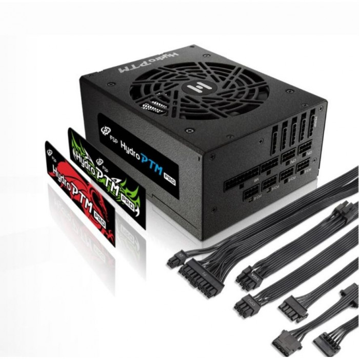 FSP Hydro PTM PRO ATX 3.0 PCIe5.0 1200W Power Supply