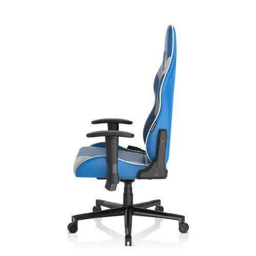 DXRacer P132 GC-P132-BW-F2-158 Mavi/Beyaz Oyuncu Koltuğu 