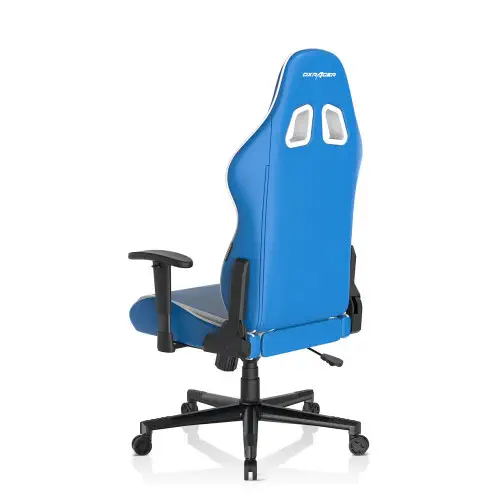 DXRacer P132 GC-P132-BW-F2-158 Mavi/Beyaz Oyuncu Koltuğu 