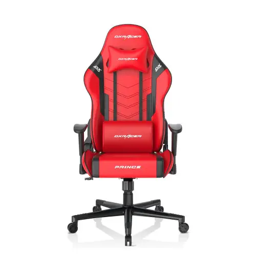 DXRacer P132 GC-P132-RN-F2-01 Kırmızı Siyah Oyuncu Koltuğu