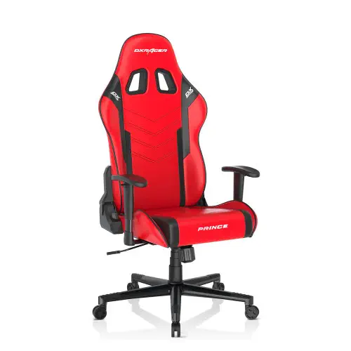 DXRacer P132 GC-P132-RN-F2-01 Kırmızı Siyah Oyuncu Koltuğu