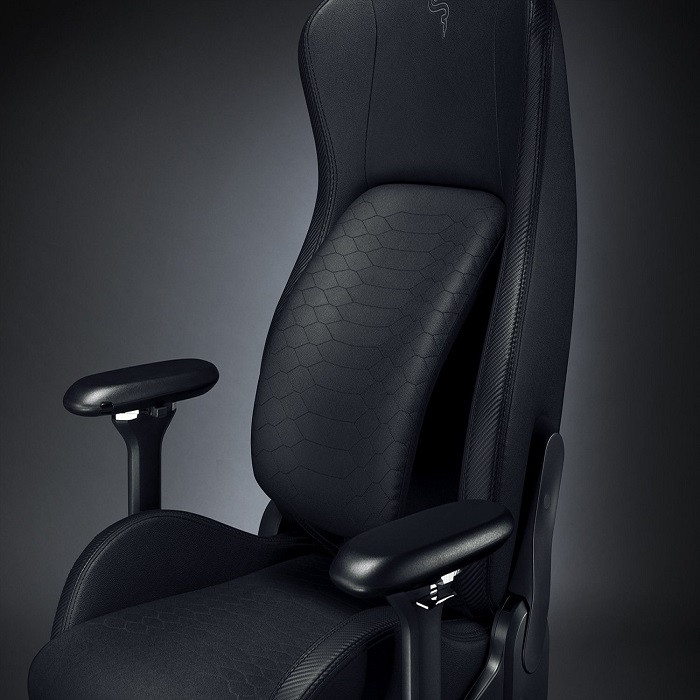 Razer Iskur RZ38-02770200-R3G1 4D Kolçak Siyah Gaming (Oyuncu) Koltuğu