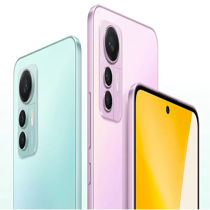 Xiaomi 12 Lite 256GB 8GB RAM Açık Pembe Cep Telefonu