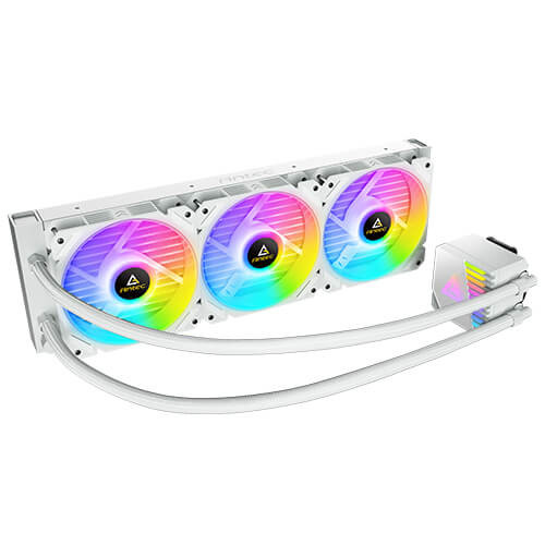 Antec Symphony 360 ARGB AIO 360mm İşlemci Beyaz Sıvı Soğutucu