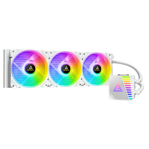 Antec Symphony 360 ARGB AIO 360mm İşlemci Beyaz Sıvı Soğutucu