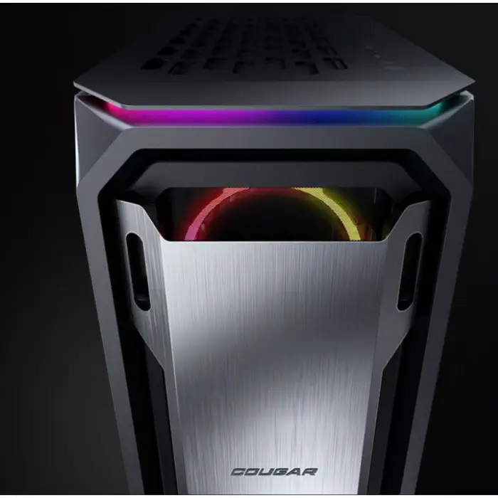 Cougar MX670 CGR-5UM6B-RGB RGB Mid Tower Gaming Kasa 