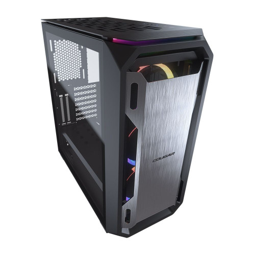 Cougar MX670 CGR-5UM6B-RGB RGB Mid Tower Gaming Kasa 